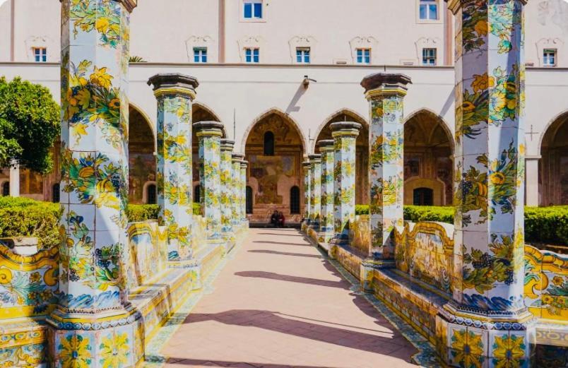 Napoli Centro Casa Vacanza 외부 사진