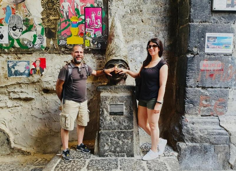 Napoli Centro Casa Vacanza 외부 사진