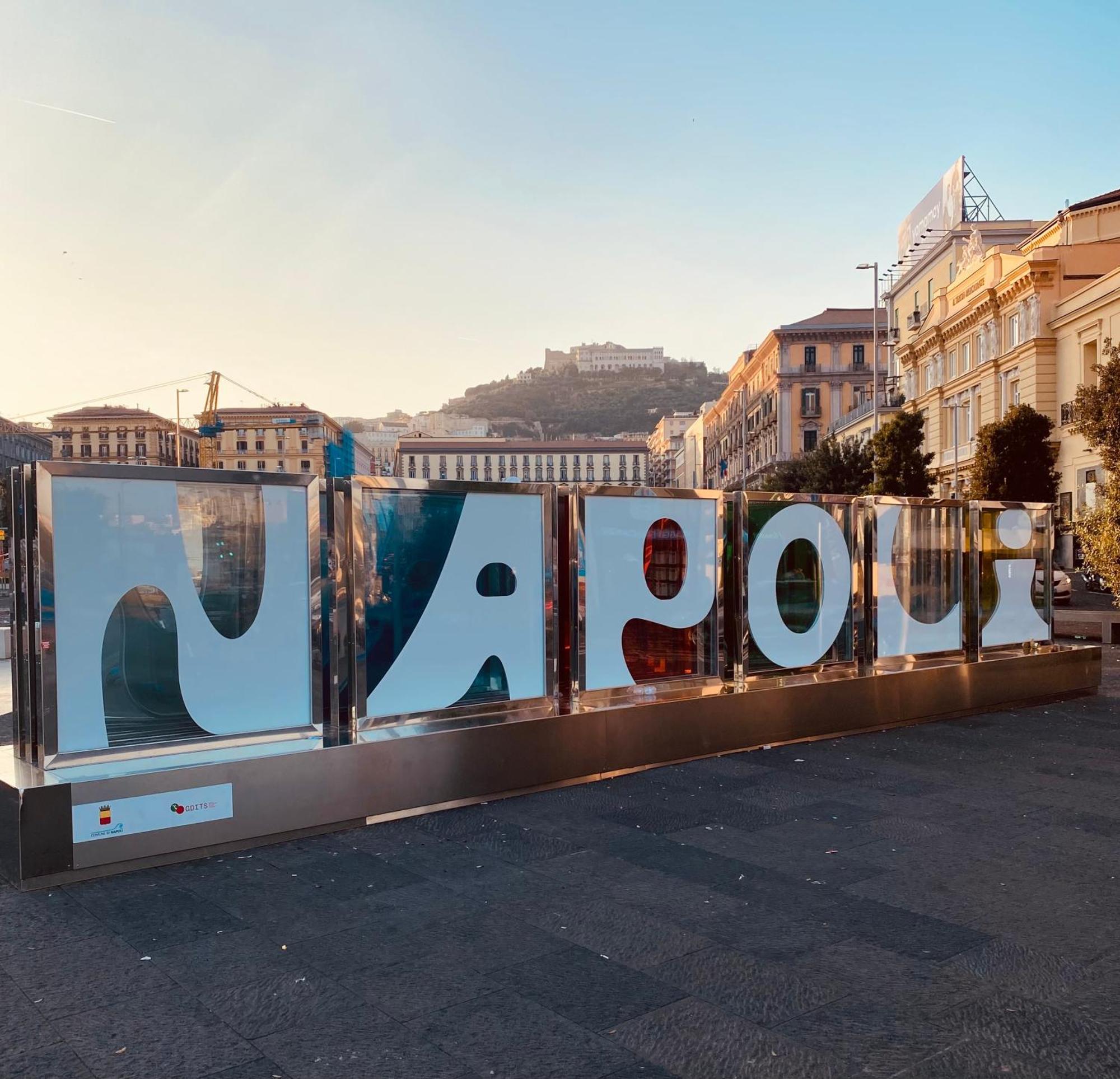 Napoli Centro Casa Vacanza 외부 사진